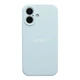 Чохол Silicone Case Full Size with Frame AppleiPhone17 панель-накладка для телефону айфон 17 Sky Blue - зображення 1