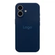 Чохол Silicone Case Full Size with Frame для iPhone 16 70.Deep Navy - изображение 1