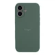 Чохол Silicone Case Full Size with Frame для iPhone 16 55.Pine Green - изображение 1