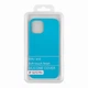 Чохол Soft Silicone Case Full Size для iPhone 12/12 Pro 16.Blue - изображение 3