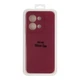 Чохол Silicone Cover Full Camera (A) для Xiaomi Redmi 15C/Poco C85 42.Maroon - изображение 3