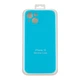 Чехол Silicone Case Full с защитой камеры для iPhone 13 Deep Navy - изображение 4