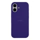 Чохол Premium Silicone Case Full Size (AA) для iPhone 17 34.Purple - зображення 1