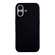 Протиударний Чохол Silicone Case Full Size (AA) для iPhone 17 18.Black - зображення 1