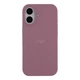 Чохол Silicone Case Full Size (AA) для iPhone 17 68.Blackcurrant - изображение 1