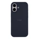 Чохол Silicone Case Full Size (AA) для iPhone 17 08.Dark Blue - изображение 1