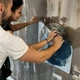 Два трафарета в наборе DFA Круглый узор + Кирпичная кладка – Создайте уникальный декор, штукатурка/краска 0.3-1 мм (N00216) - изображение 6