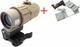 Увеличитель - Магнифер EOTech G45 Tan 5х w/STS Mount (G45.STS) + ПОДАРОК Бандаж Кровоостанавливающий Израильский EVERLIT - изображение 1