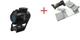Прицел коллиматорный Monstrum 1x20 Ghost Red Dot Sight+ ПОДАРОК Бандаж Кровоостанавливающий Израильский EVERLIT - изображение 1