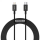 Кабель Baseus Superior Series Fast Charging Type-C to Lightning PD 20W (1m) black - изображение 1