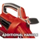 Воздуходувка Einhell VENTURRO 18/210, 18В, PXC, 500 м3/год, 45 л, 2.95 кг (без АКБ и ЗУ) (3433625) - изображение 12