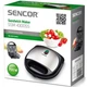 Сендвічниця Sencor SSM 4300 SS (SSM4300SS) - зображення 4
