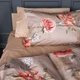Простынь MirSon Полуторная 150х220 см 22-1443 Floral Olive Harmony (2200012406649) - изображение 2