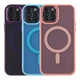 Чохол Premium TPU+PC Space Magnetic Color with Magsafe для iPhone 12/12 Pro Green - зображення 3
