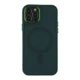 Чохол TPU+PC Space Magnetic Color with Magsafe для iPhone 12/12 Pro Green - изображение 1