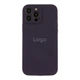 Чохол Silicone Case Full Size with Frame для iPhone 13 Pro 82.Elderberry - изображение 1