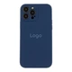 Чохол Silicone Case Full Size with Frame для iPhone 13 Pro Max 70.Deep Navy - изображение 1