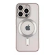 Чехол TPU Metallic Chrome Full Camera Magsafe для iPhone 13 Pro Max Silver - изображение 1