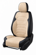 5D Чехлы на сиденья для MITSUBISHI OUTLANDER 2001-2006 Autovalom Flannel с бежевой вставкой - изображение 2