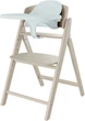 Krzesełko do karmienia Cybex Click & Fold 4-in-1 All Natural Light Gold (4063846473502) - obraz 2