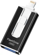 USB-накопитель SUDEHO 256 ГБ 4-в-1 для iPhone/Android/ПК (MFi сертифицированный) - изображение 1