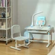 Парта со стулом Cubby Lupin Blue - изображение 7