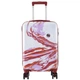 Валіза Semi Line 20" S T5654-1 White/Red Print (DAS302888) - зображення 1