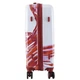 Валіза Semi Line 20" S T5654-1 White/Red Print (DAS302888) - зображення 5
