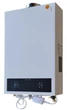 Газова колонка Rocterm ВПГ-12BF (турбо) з трубою 12 л/хв - зображення 1