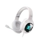 Наушники MCHOSE G9 White Проводная Игровая Гарнитура, Съемный Микрофон, RGB Подсветка, Обьемный звук 7.1 - изображение 2