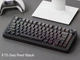 Клавіатура AULA F75 Reef Black Ігрова Безпровідна Механічна 2.4G/Bluetooth/Дротове RGB - зображення 1