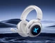 Наушники MCHOSE X9 White Беспроводная Игровая Гарнитура, Радиоканал/Bluetooth/3.5мм. Съемный Микрофон, RGB Подсветка, Обьемный звук 7.1, Автономная робота 250 Часов - изображение 1