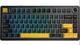 Клавиатура AULA F75 Black-Yellow Игровая Безпроводная Механичиская 2.4G/Bluetooth/Кабель RGB - изображение 4