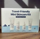 Набор миниатюр с морской водой ROUND LAB 1025 Dokdo Trial Kit (toner, ampoule, cream, cleanser) - изображение 1