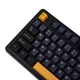Клавиатура AULA F75 Black-Yellow Игровая Безпроводная Механичиская 2.4G/Bluetooth/Кабель RGB - изображение 7