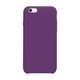 Чехол Soft Case No Logo для Apple iPhone 7 / iPhone 8 / iPhone SE (2020) Grape - изображение 1