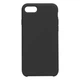 Чехол Soft Case No Logo для Apple iPhone 7 / iPhone 8 / iPhone SE (2020) Coffee - изображение 1