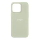 Чехол Original Full Size для Apple iPhone 13 Pro Pine green - изображение 15