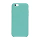 Чехол Soft Case No Logo для Apple iPhone 7 / iPhone 8 / iPhone SE (2020) Sea blue - изображение 1