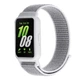Ремінець на липучці Nylon для фітнес-браслету Samsung Galaxy Fit 3 Sea Shell - зображення 1