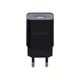 Зарядний пристрій Borofone BA20A 1USB 2.1A + MicroUSB Cable Black - изображение 3