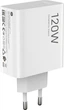 Зарядний пристрій Xiaomi Mi 120W HyperCharge Combo (USB-A) + USB-C Cable White (BHR9462EU) - изображение 1