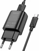 Зарядний пристрій Hoco C134A Solid 12W + Type-C Black - изображение 5
