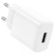 Зарядний пристрій Hoco C134A Solid 12W White - изображение 1