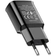 Зарядний пристрій Hoco C88A 2USB 2.4A + MicroUSB Cable Black - зображення 1