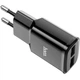 Зарядний пристрій Hoco C88A 2USB 2.4A + MicroUSB Cable Black - зображення 3