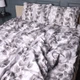 Комплект постільної білизни MirSon Бязь 17-0695 Silver Foliage 160 x 220 см (2200010452693) - зображення 1