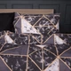 Наволочка MirSon Бязь 17-0694 Onyx Marble Tiles 40 x 60 см (2200010454291) - зображення 1