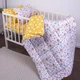 Простынь MirSon Бязь 18-0002 Sweet Home 150 х 220 см (2200010282634) - изображение 2