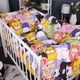 Простынь MirSon Бязь 17-0674 Rainbow Zoo 150 х 220 см (2200010282139) - изображение 3